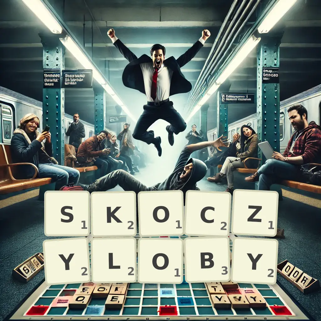 Słowa z liter SKOCZYŁOBY