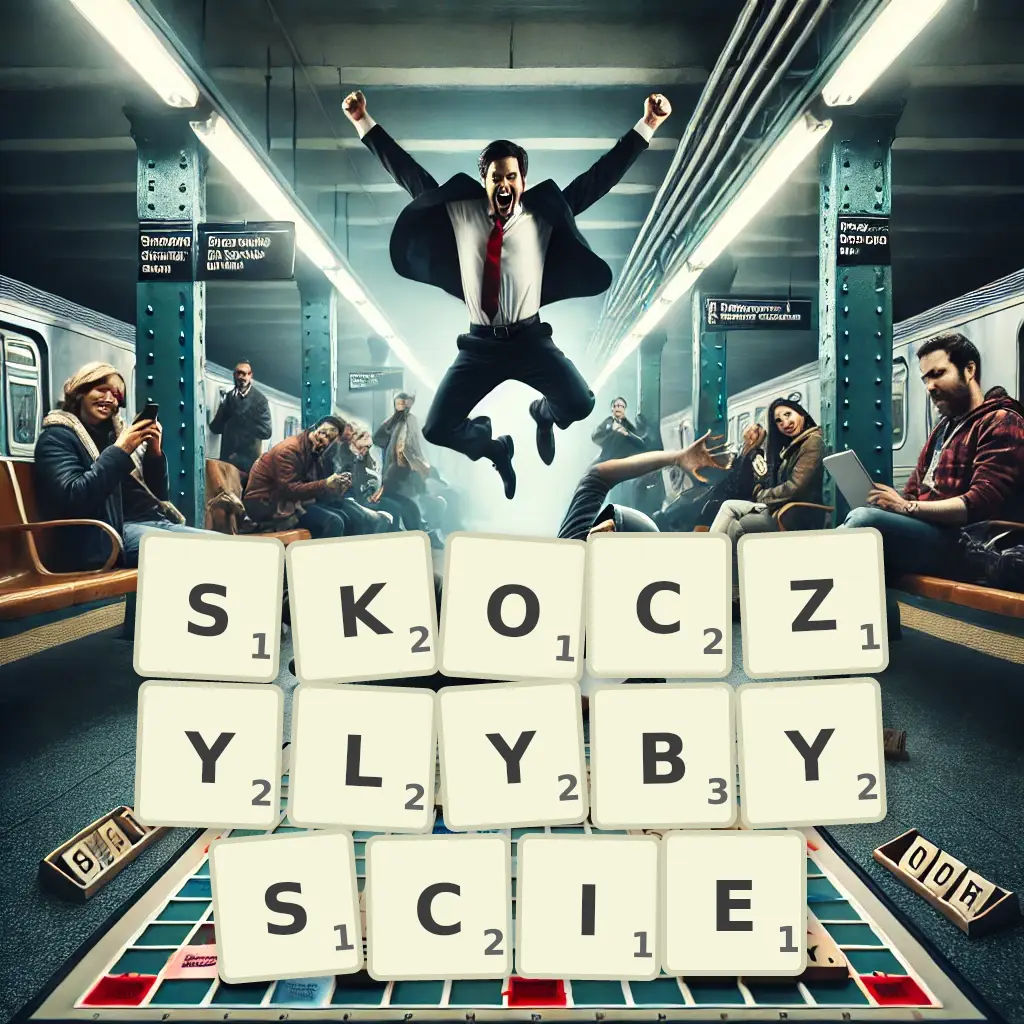 Lista słów z liter SKOCZYŁYBYŚCIE Słowa z liter SKOCZYŁYBYŚCIE
