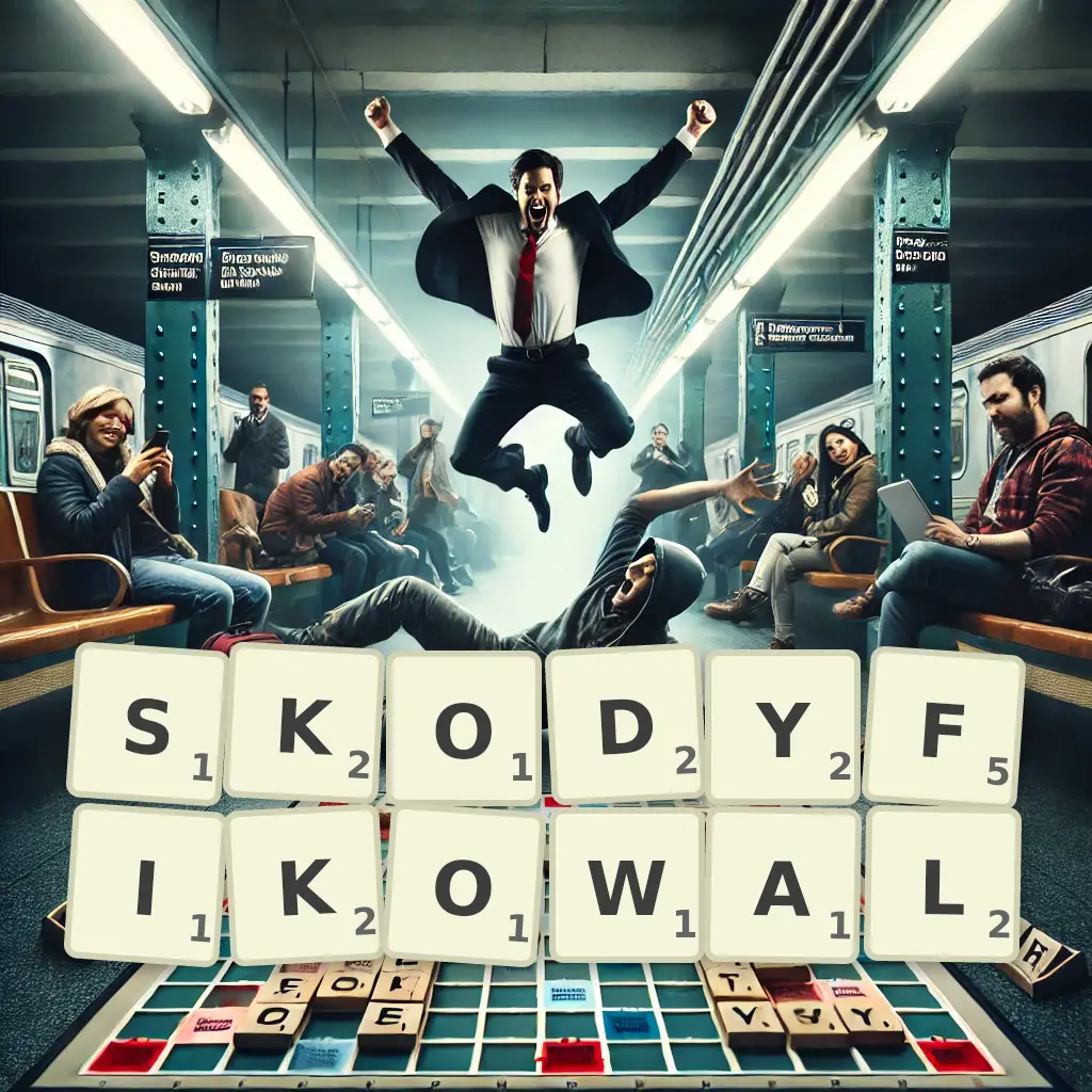 Słowa z liter SKODYFIKOWAŁ