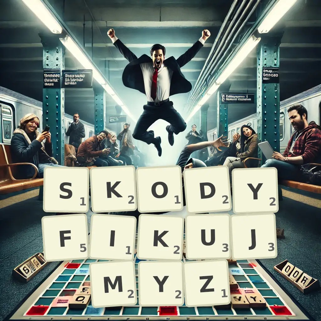 Słowa z liter SKODYFIKUJMYŻ
