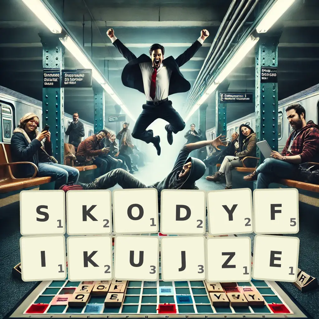 Słowa z liter SKODYFIKUJŻE