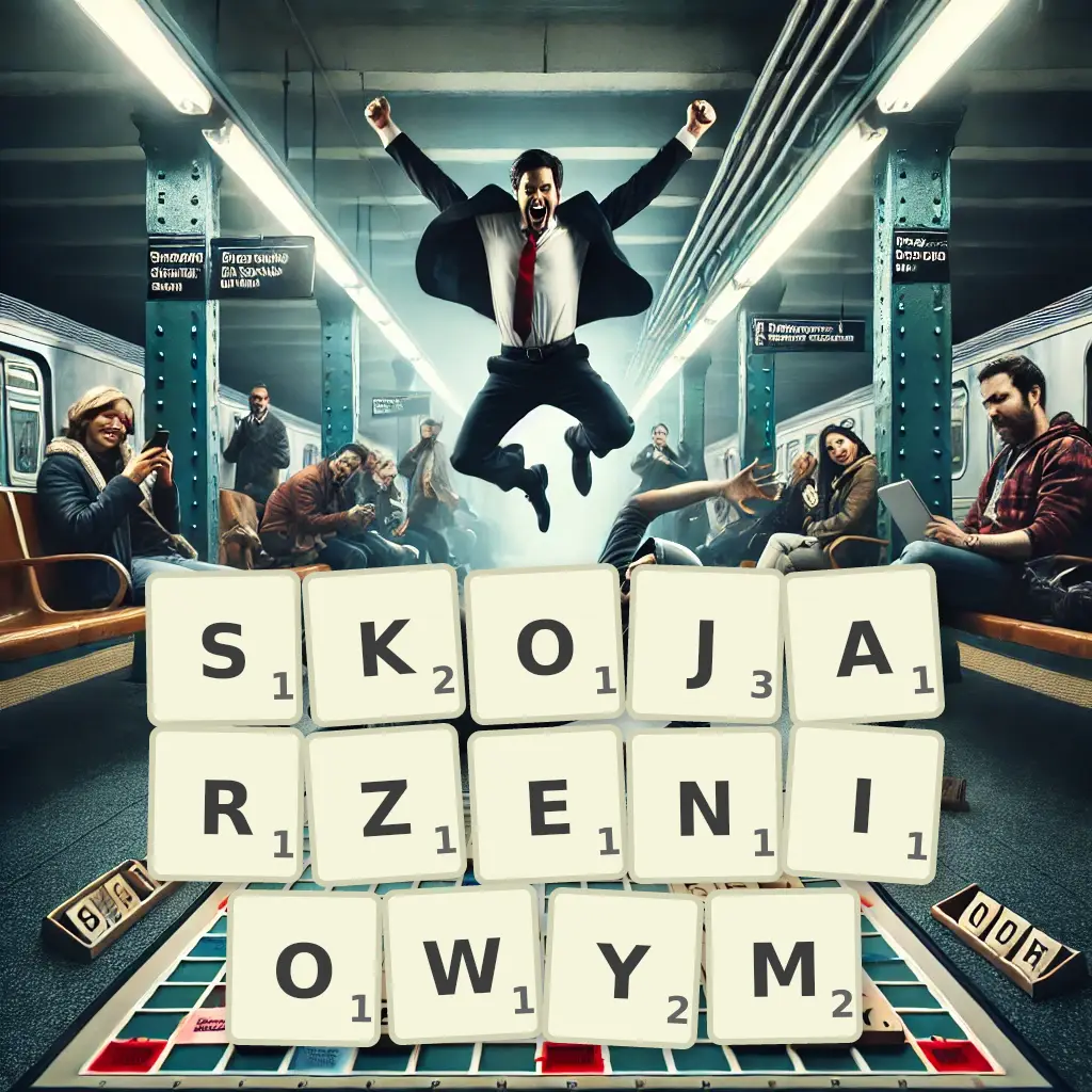 Słowa z liter SKOJARZENIOWYM