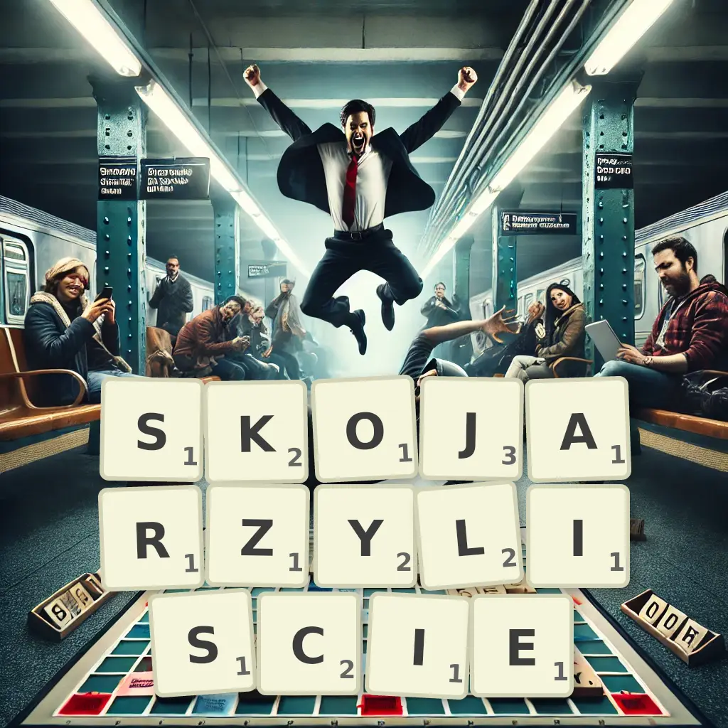 Lista słów z liter SKOJARZYLIŚCIE Słowa z liter SKOJARZYLIŚCIE