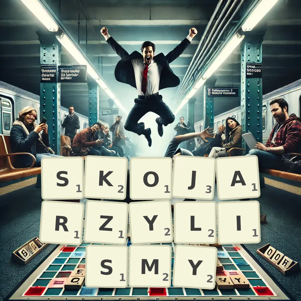 Lista słów z liter SKOJARZYLIŚMY Słowa z liter SKOJARZYLIŚMY