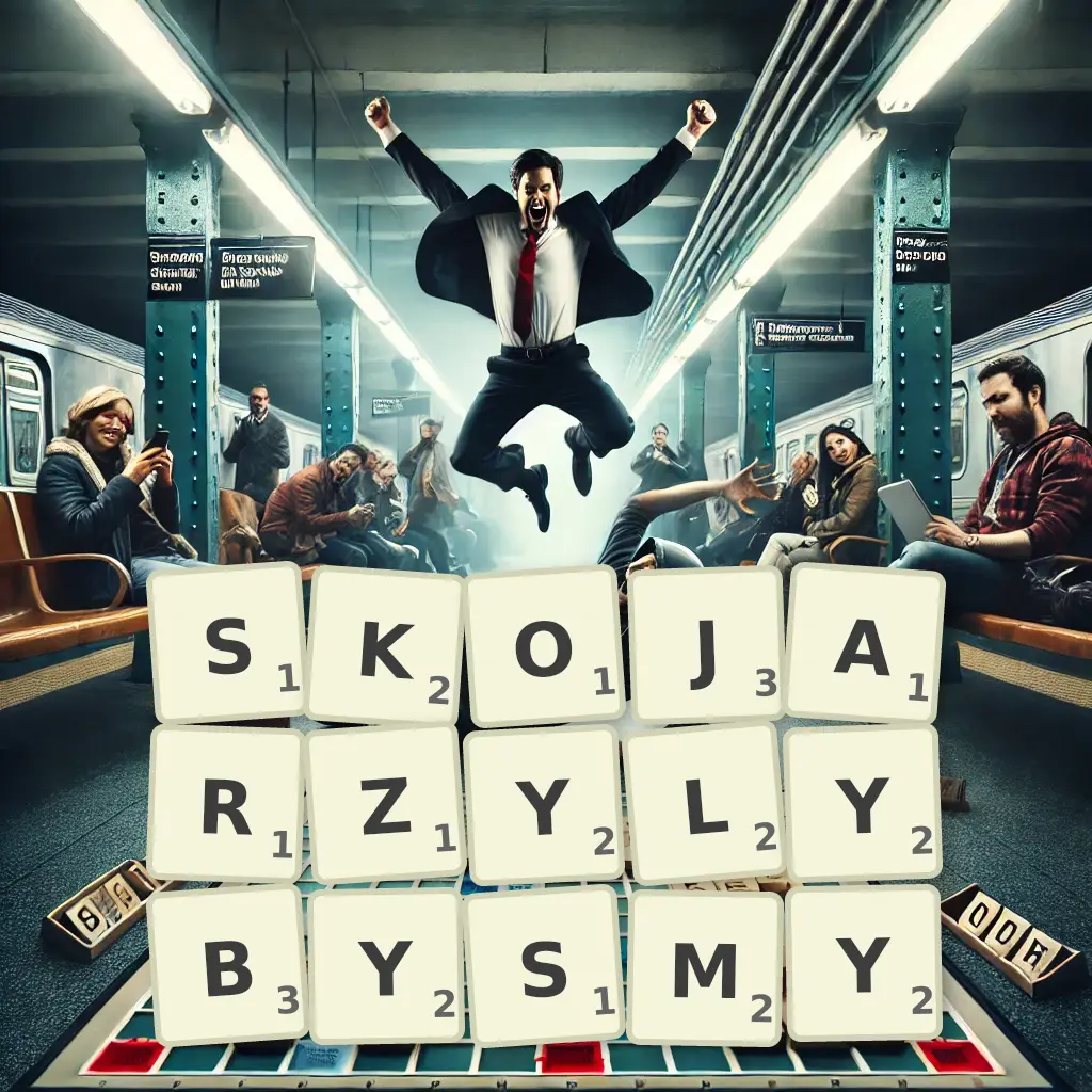 Lista słów z liter SKOJARZYŁYBYŚMY Słowa z liter SKOJARZYŁYBYŚMY