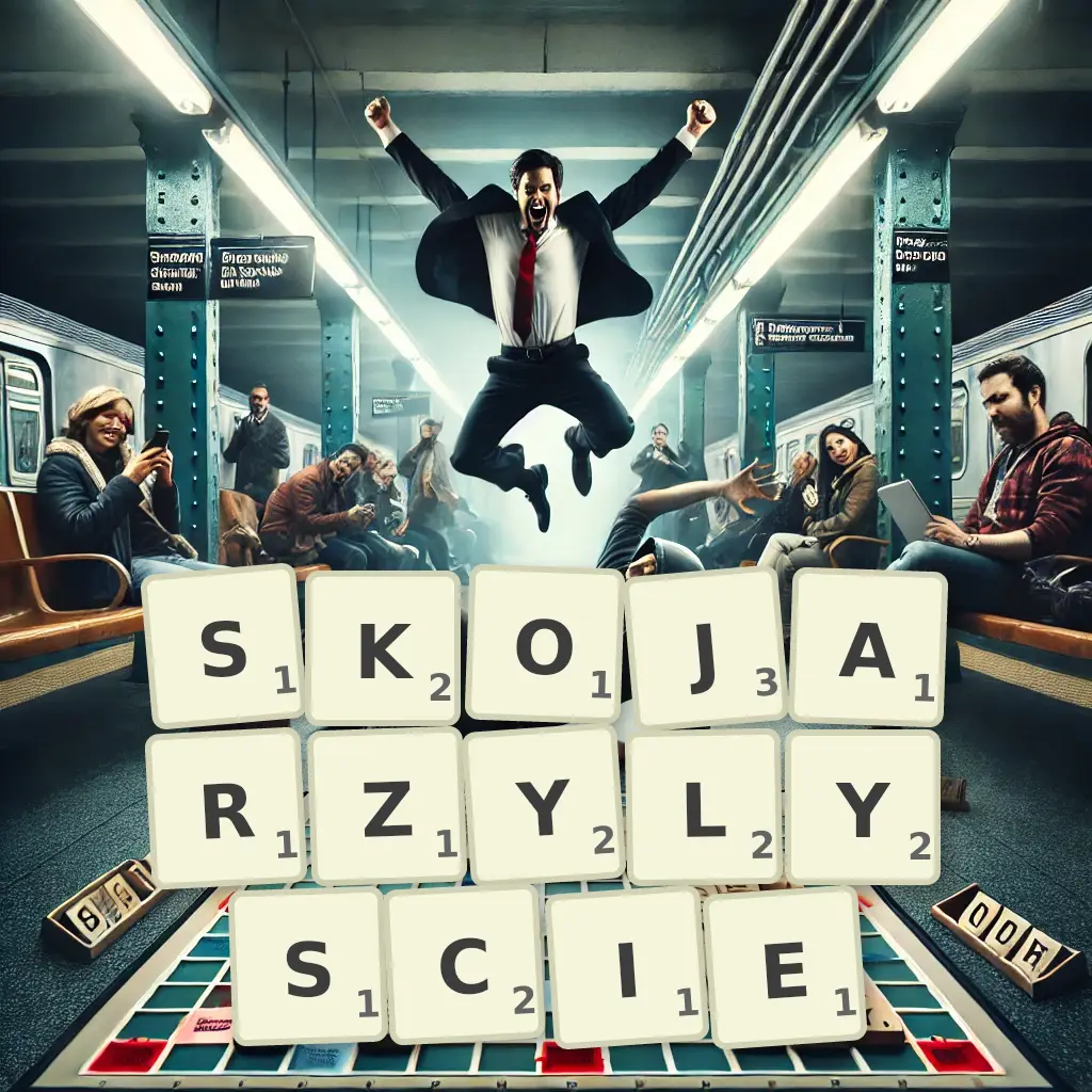 Słowa z liter SKOJARZYŁYŚCIE
