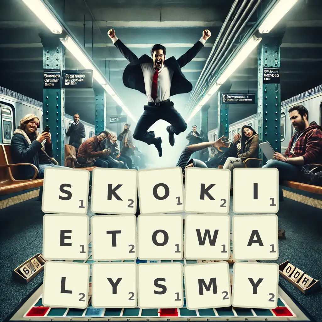 Lista słów z liter SKOKIETOWAŁYŚMY Słowa z liter SKOKIETOWAŁYŚMY