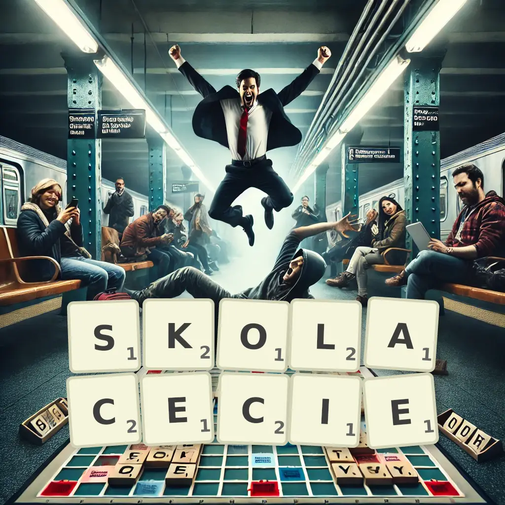Słowa z liter SKOŁACECIE
