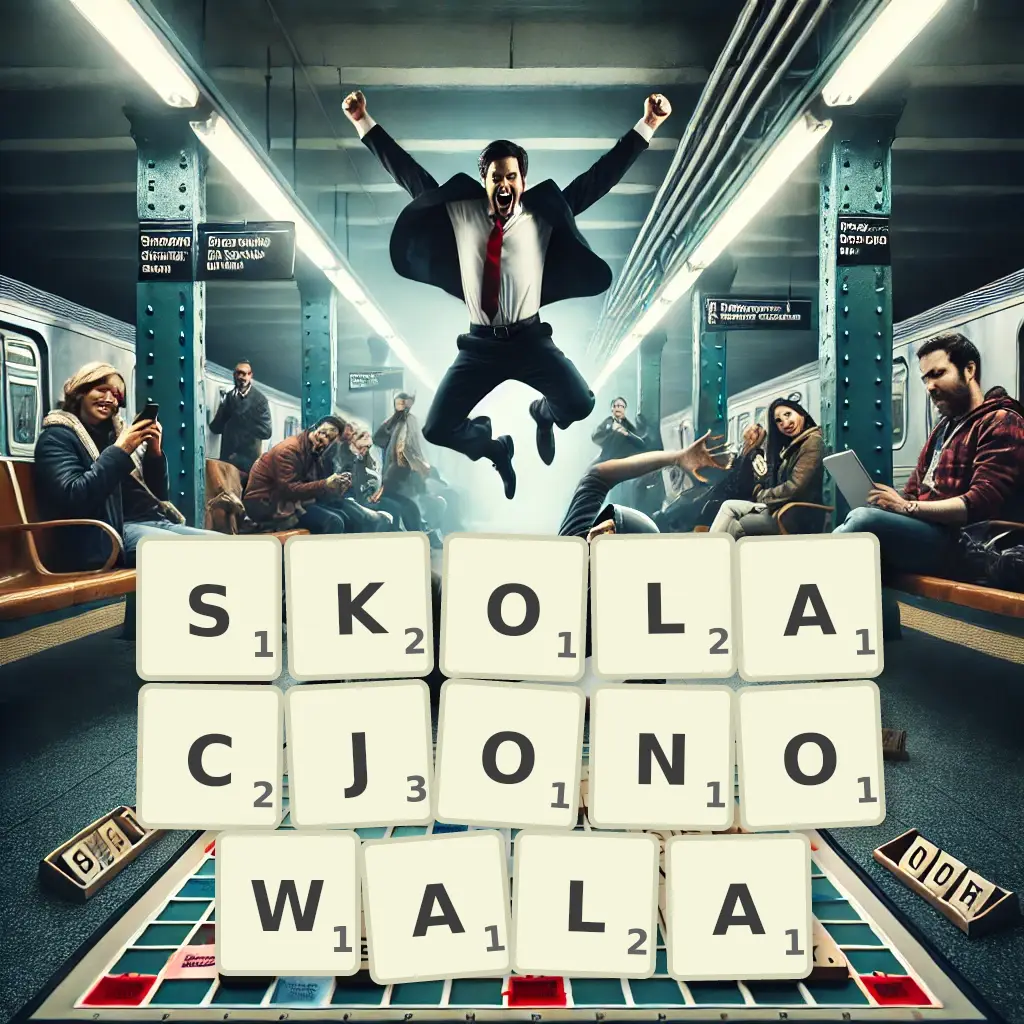 Słowa z liter SKOLACJONOWAŁA