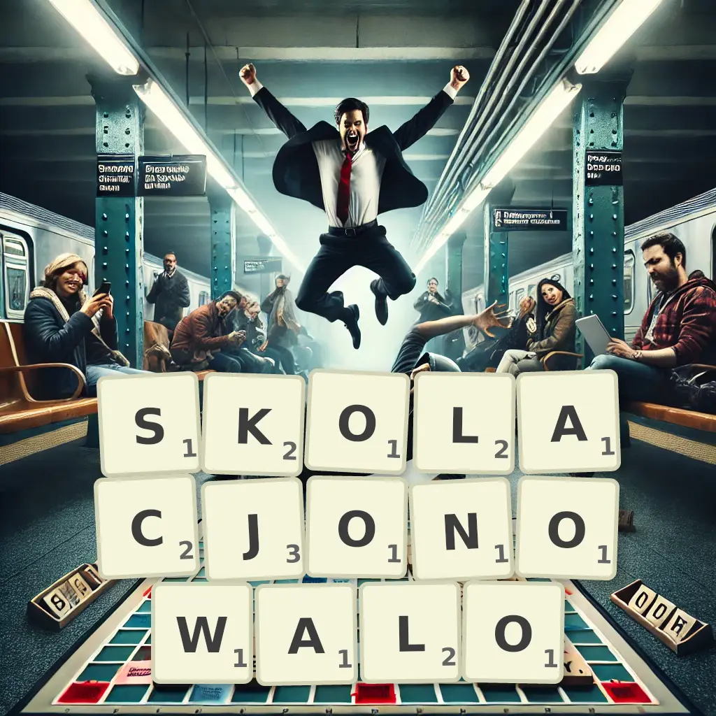 Słowa z liter SKOLACJONOWAŁO