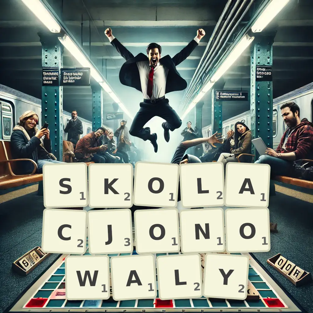 Słowa z liter SKOLACJONOWAŁY