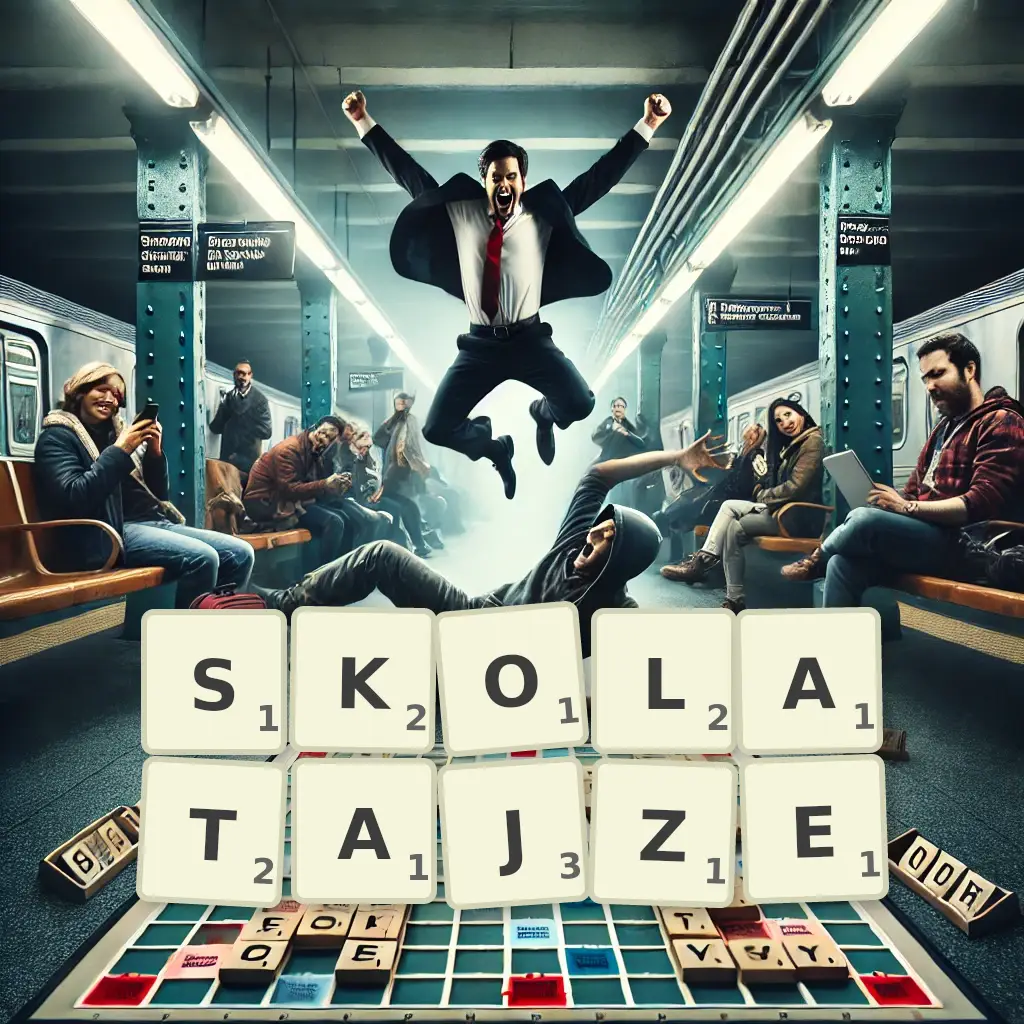 Słowa z liter SKOŁATAJŻE