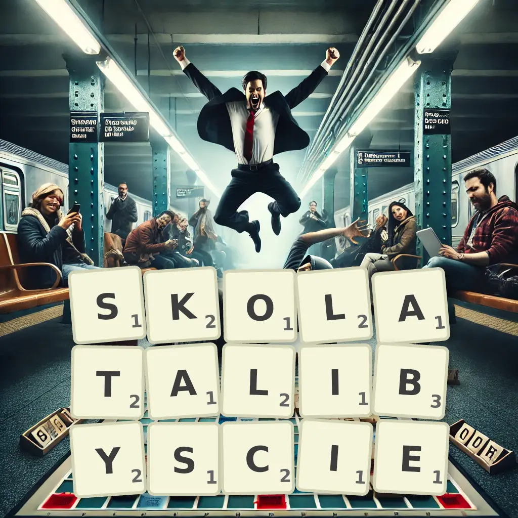 Słowa z liter SKOŁATALIBYŚCIE