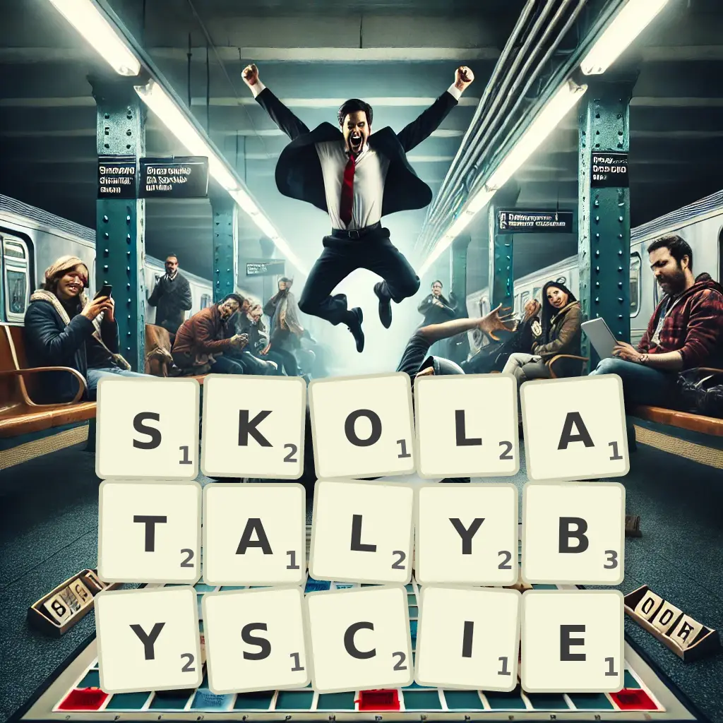 Słowa z liter SKOŁATAŁYBYŚCIE