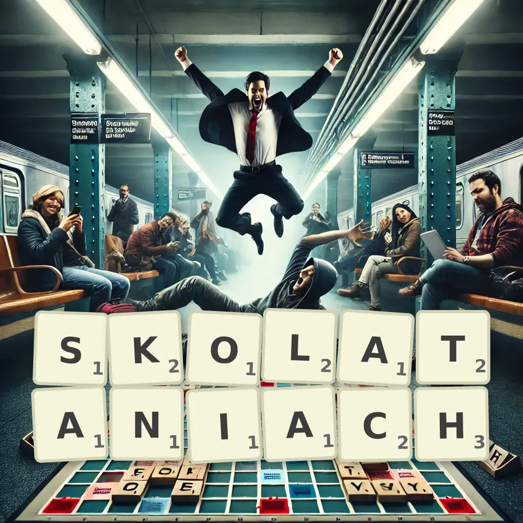 Słowa z liter SKOŁATANIACH