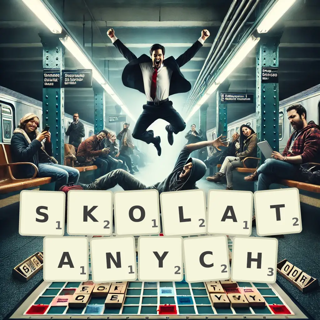 Słowa z liter SKOŁATANYCH