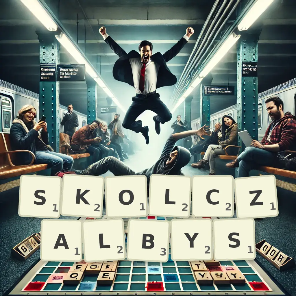 Lista słów z liter SKOŁCZAŁBYŚ Słowa z liter SKOŁCZAŁBYŚ