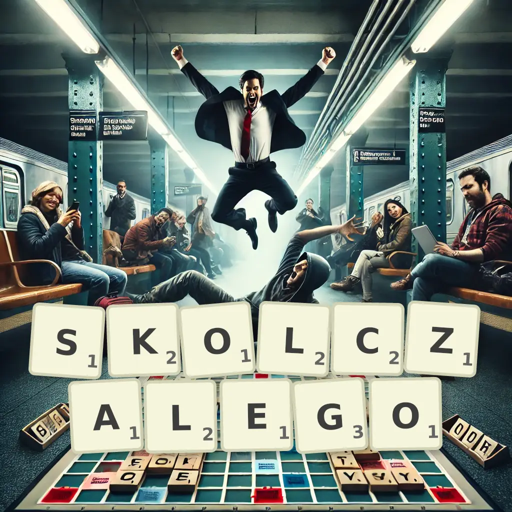 Lista słów z liter SKOŁCZAŁEGO Słowa z liter SKOŁCZAŁEGO