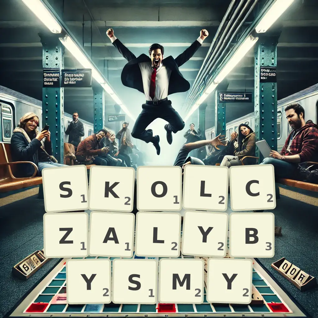 Słowa z liter SKOŁCZAŁYBYŚMY
