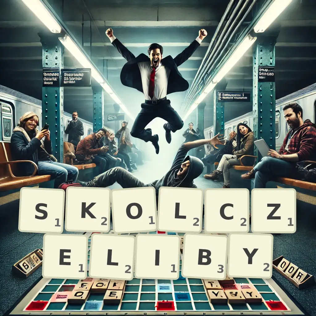 Słowa z liter SKOŁCZELIBY