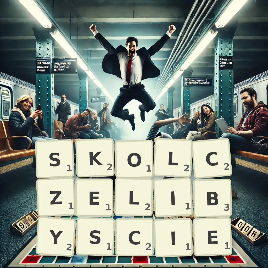 Słowa z liter SKOŁCZELIBYŚCIE