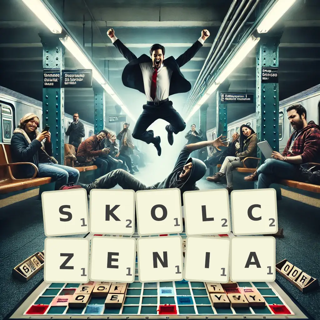 Słowa z liter SKOŁCZENIA