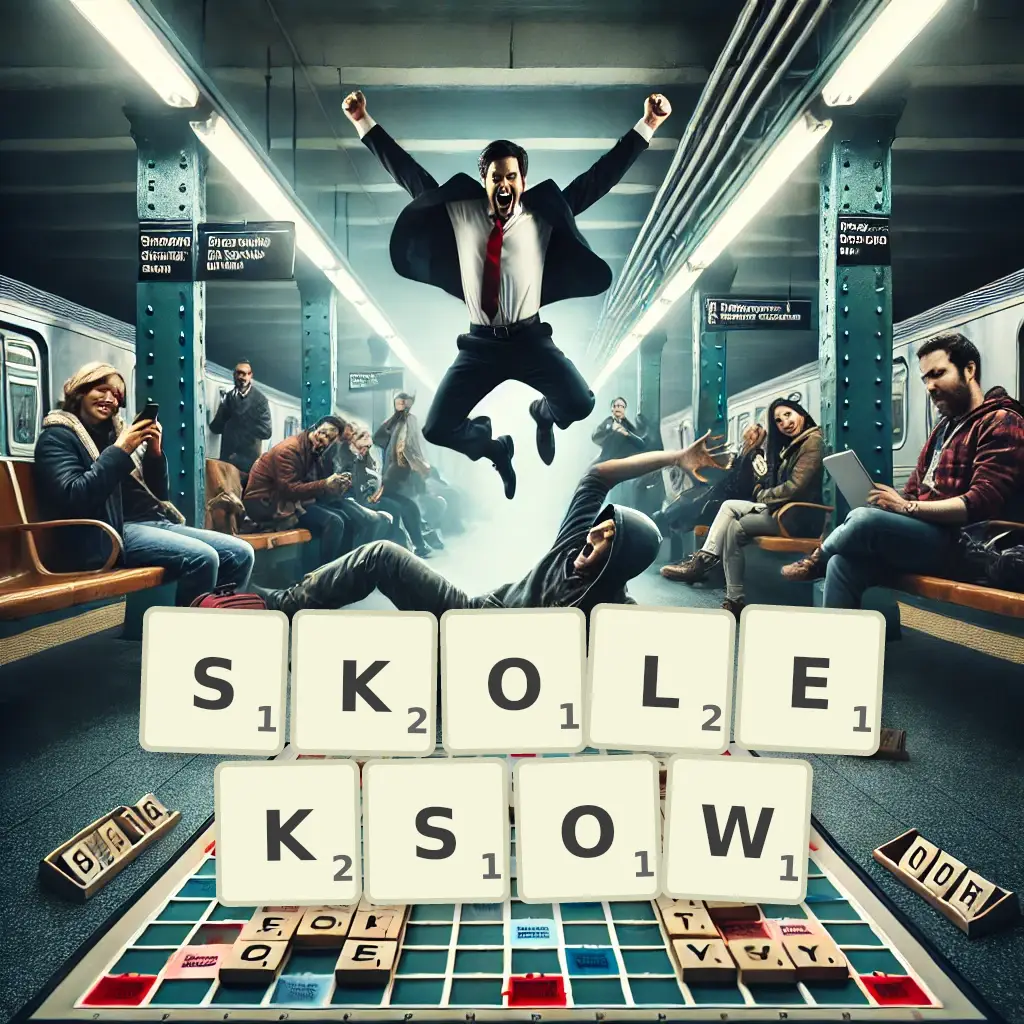 Słowa z liter SKOLEKSÓW
