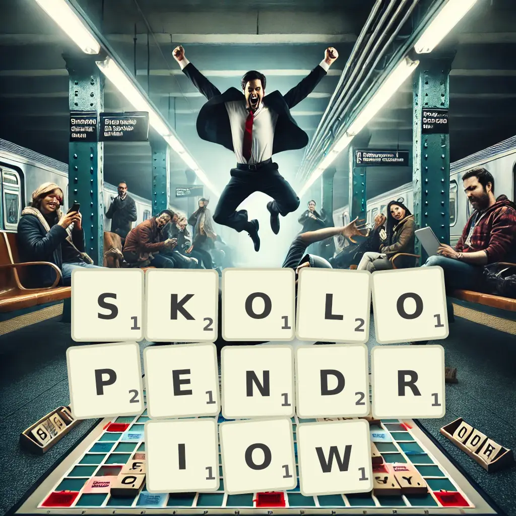 Słowa z liter SKOLOPENDRIÓW