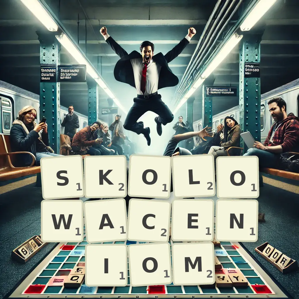 Słowa z liter SKOŁOWACENIOM