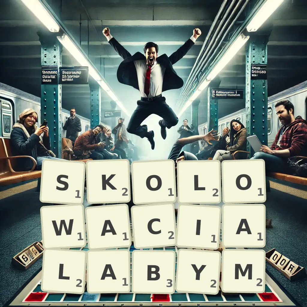 Słowa z liter SKOŁOWACIAŁABYM
