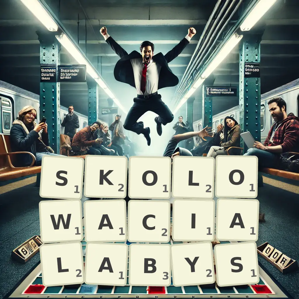 Lista słów z liter SKOŁOWACIAŁABYŚ Słowa z liter SKOŁOWACIAŁABYŚ