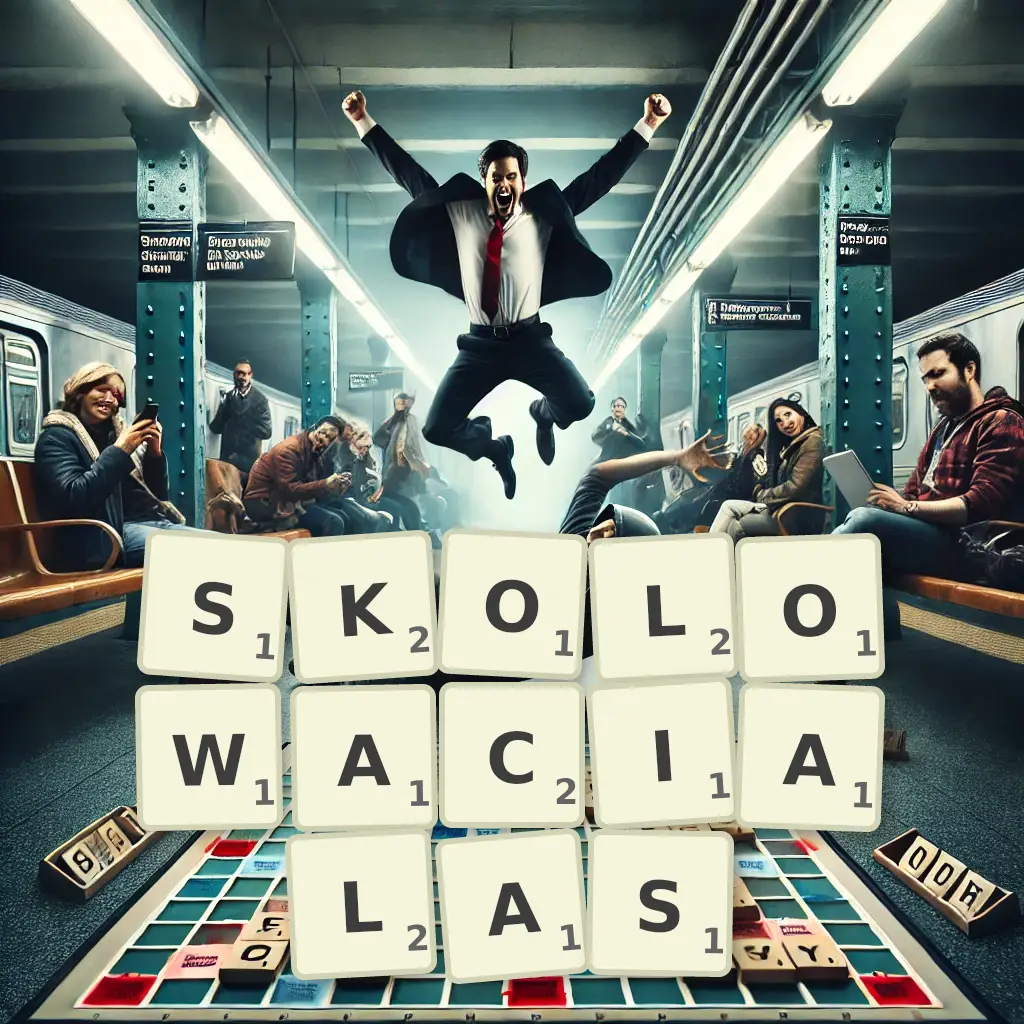 Słowa z liter SKOŁOWACIAŁAŚ