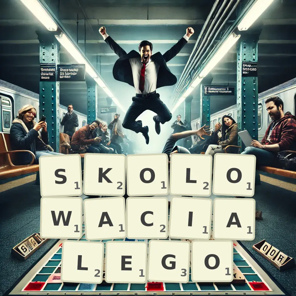 Słowa z liter SKOŁOWACIAŁEGO