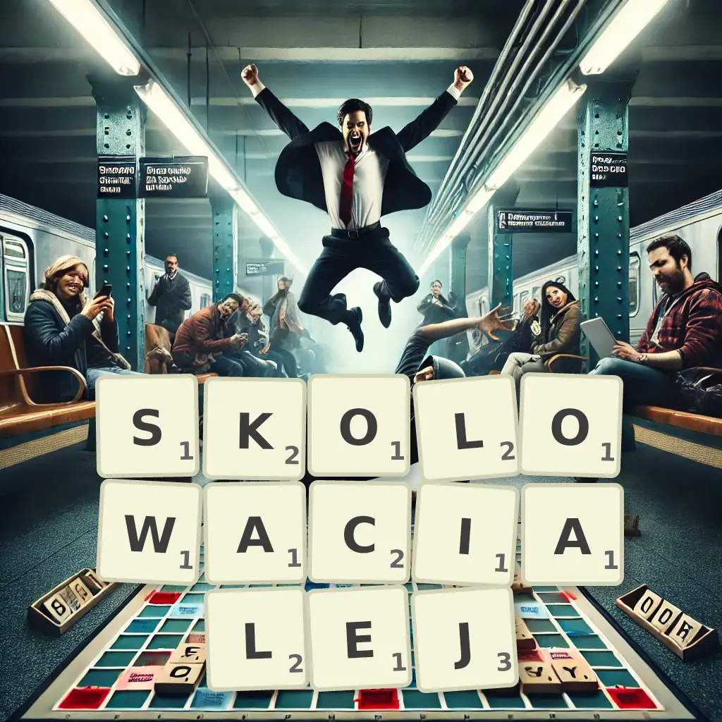 Słowa z liter SKOŁOWACIAŁEJ