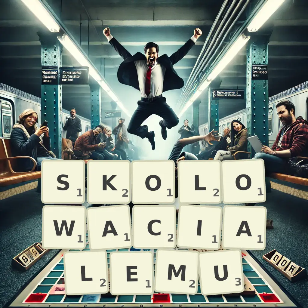 Słowa z liter SKOŁOWACIAŁEMU
