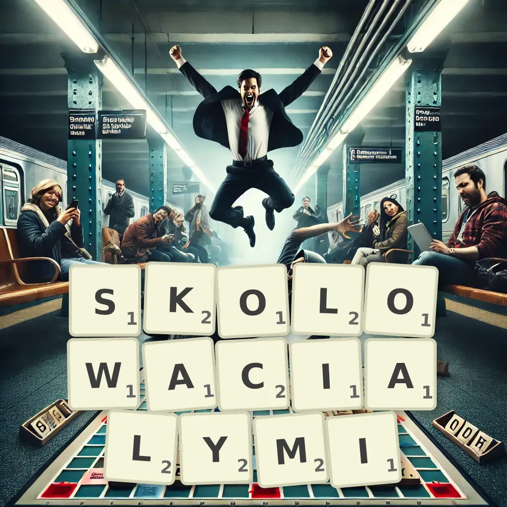 Słowa z liter SKOŁOWACIAŁYMI
