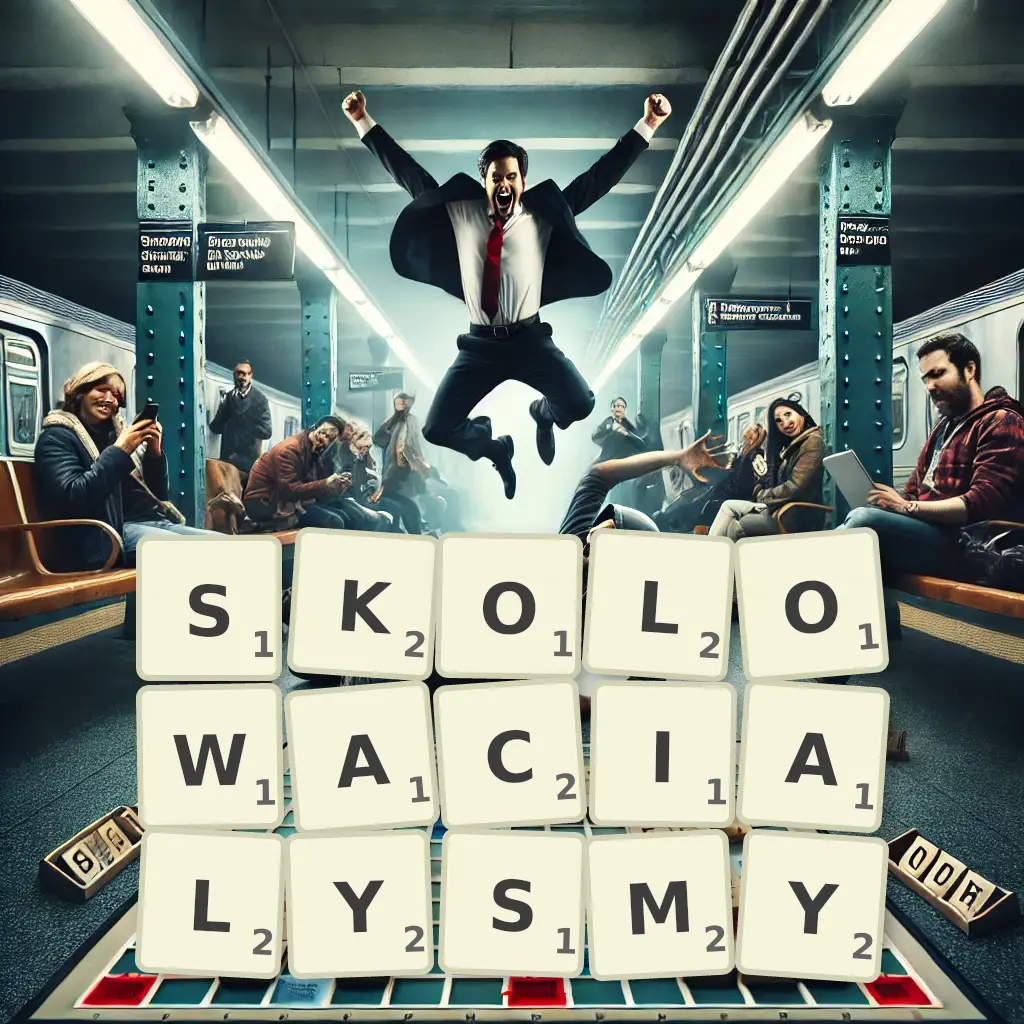 Lista słów z liter SKOŁOWACIAŁYŚMY Słowa z liter SKOŁOWACIAŁYŚMY