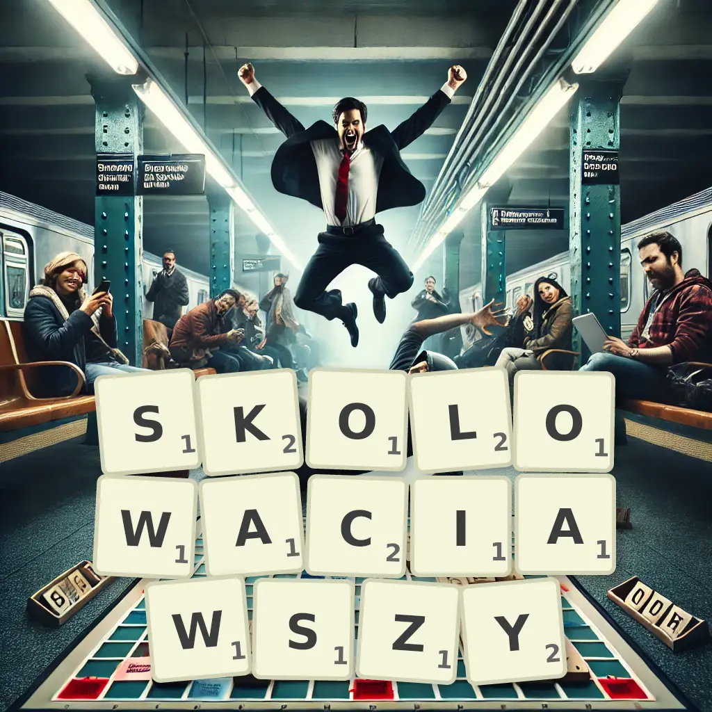 Słowa z liter SKOŁOWACIAWSZY