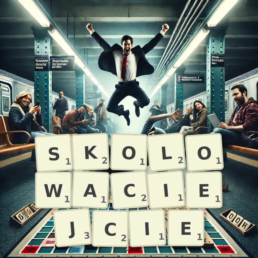 Słowa z liter SKOŁOWACIEJCIE