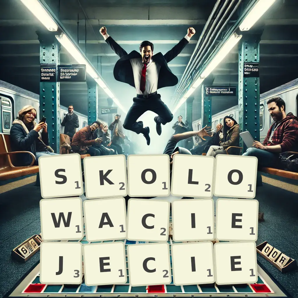 Słowa z liter SKOŁOWACIEJECIE