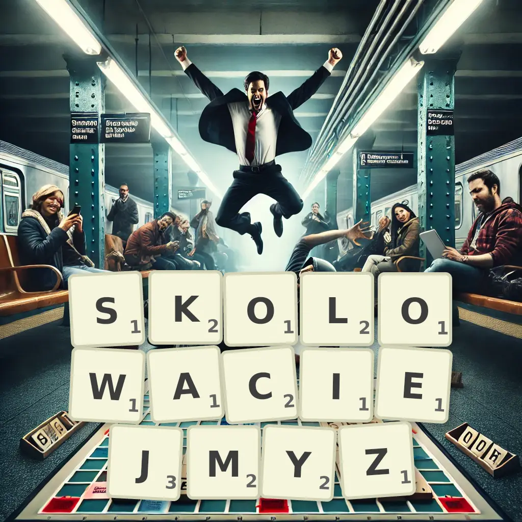 Słowa z liter SKOŁOWACIEJMYŻ