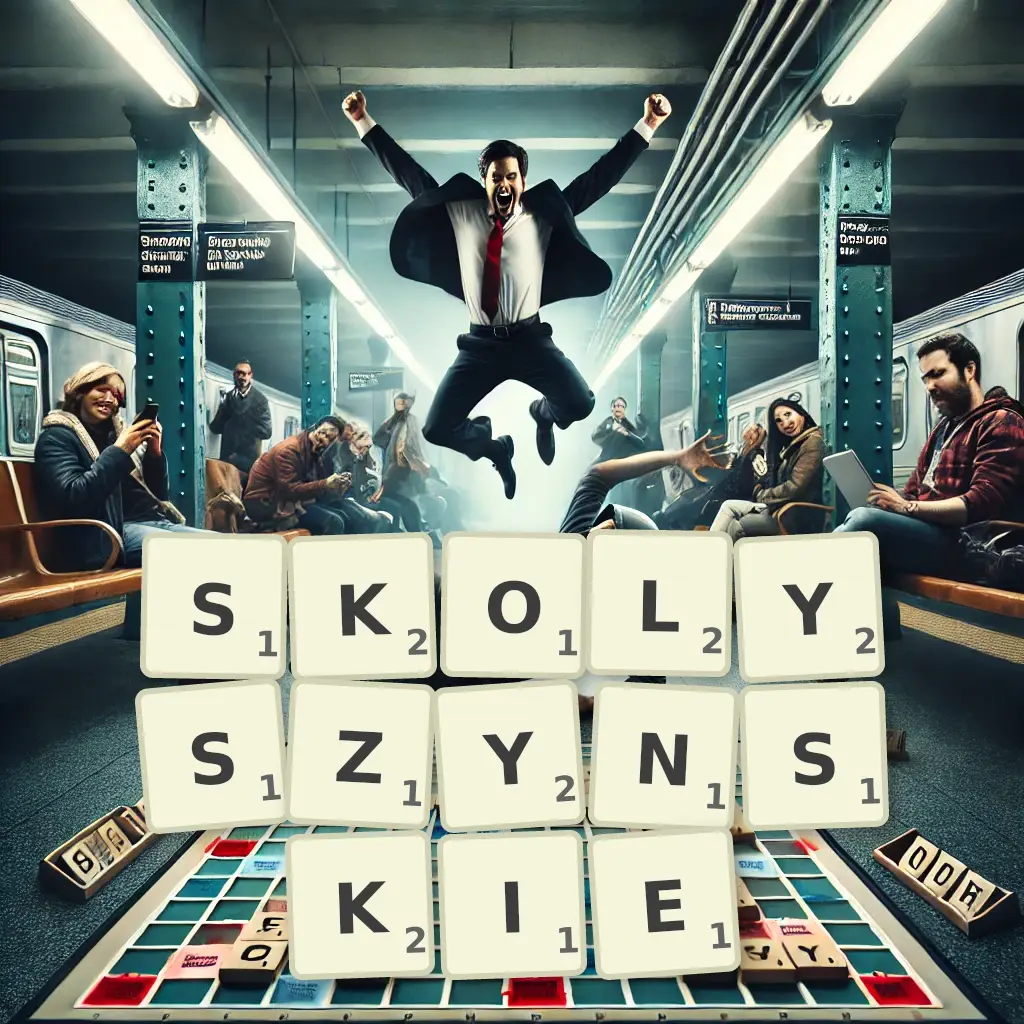 Słowa z liter SKOŁYSZYŃSKIE