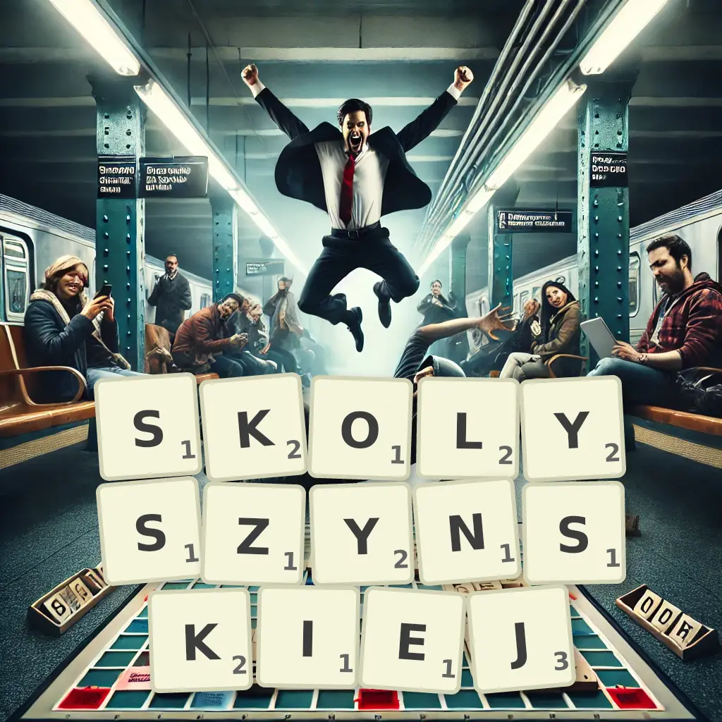 Słowa z liter SKOŁYSZYŃSKIEJ