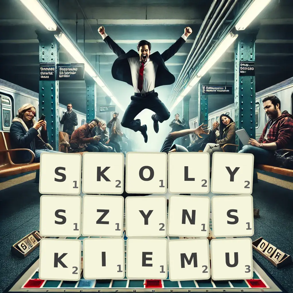 Słowa z liter SKOŁYSZYŃSKIEMU