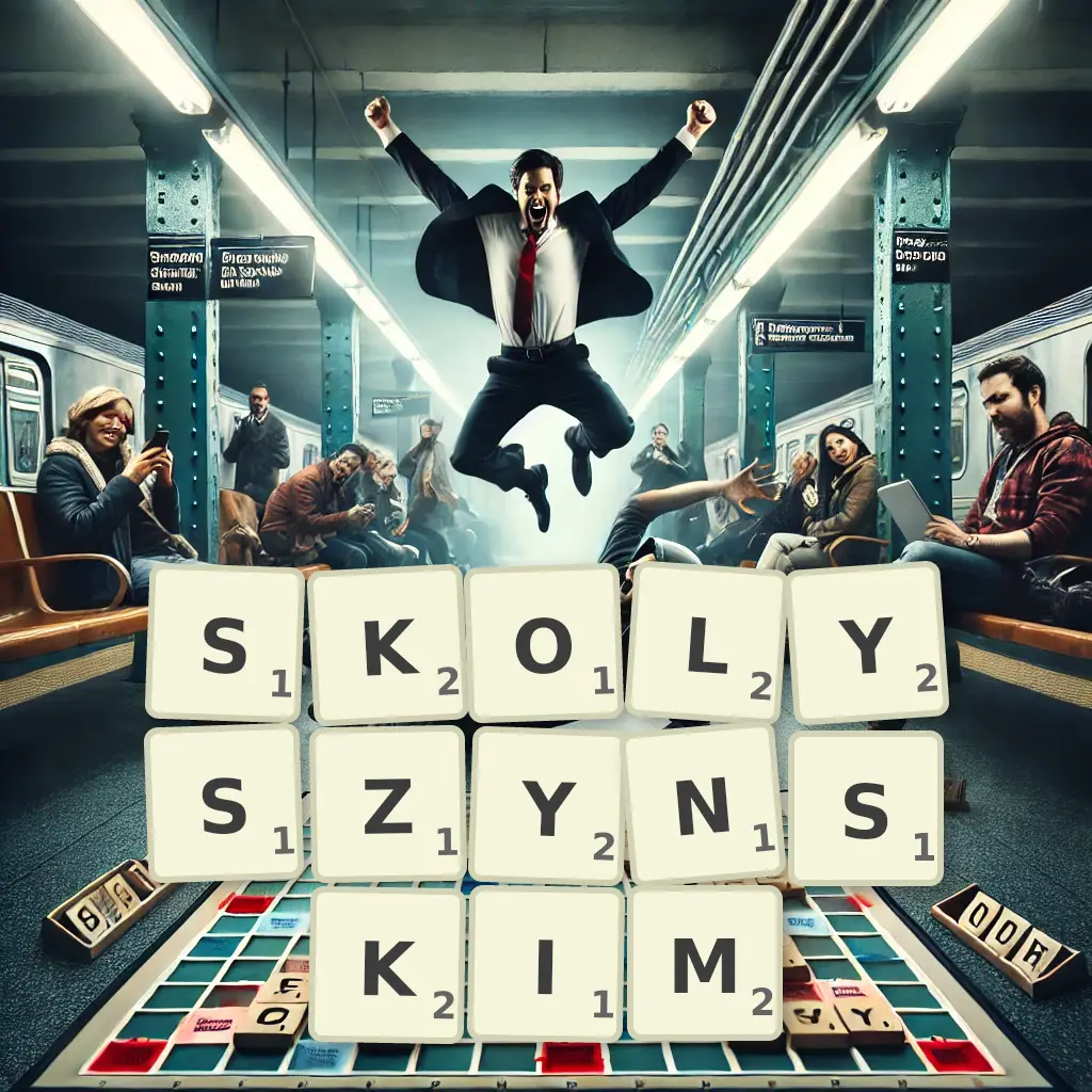 Słowa z liter SKOŁYSZYŃSKIM