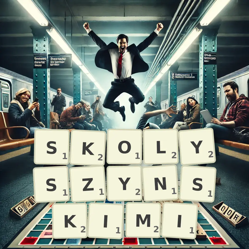 Słowa z liter SKOŁYSZYŃSKIMI