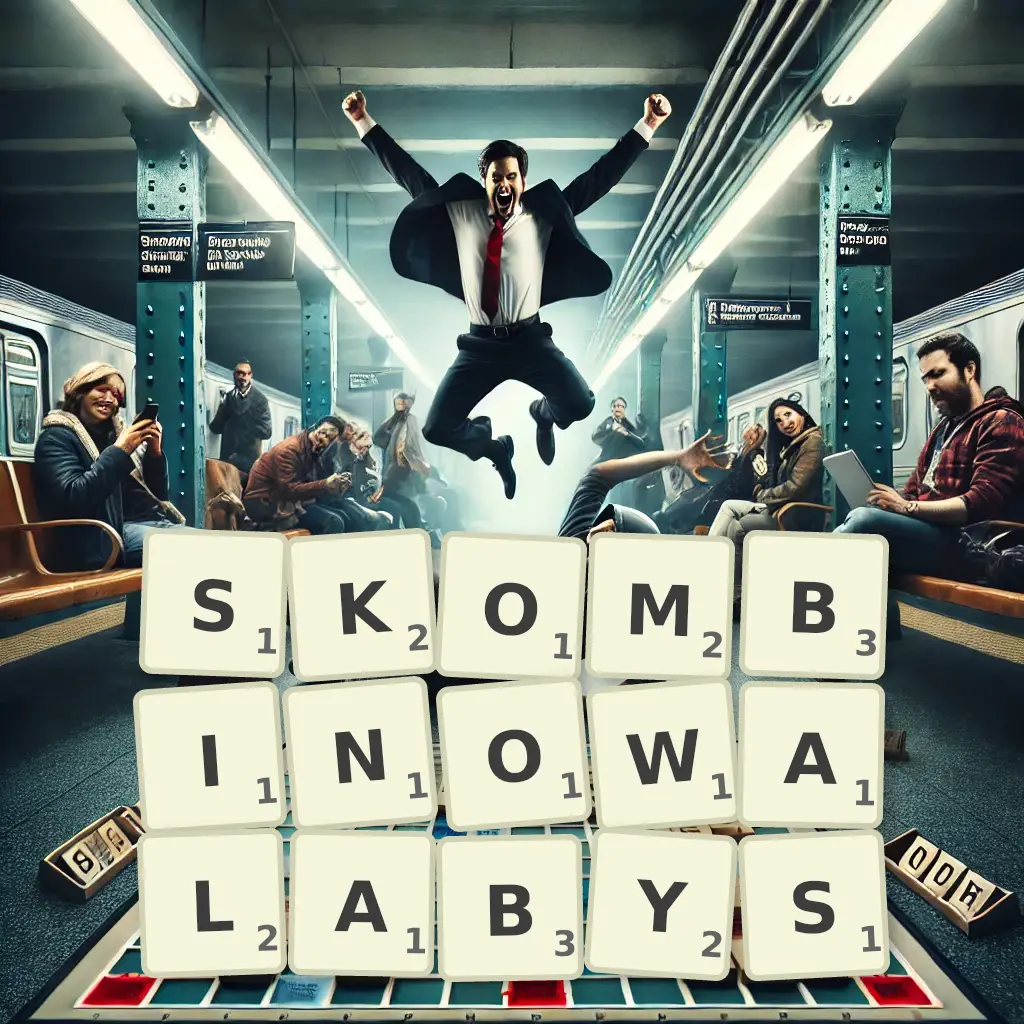 Lista słów z liter SKOMBINOWAŁABYŚ Słowa z liter SKOMBINOWAŁABYŚ