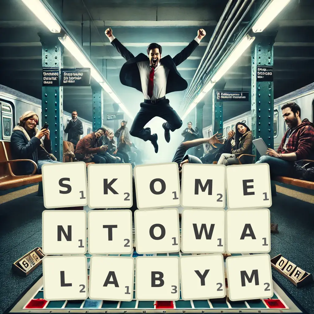 Słowa z liter SKOMENTOWAŁABYM