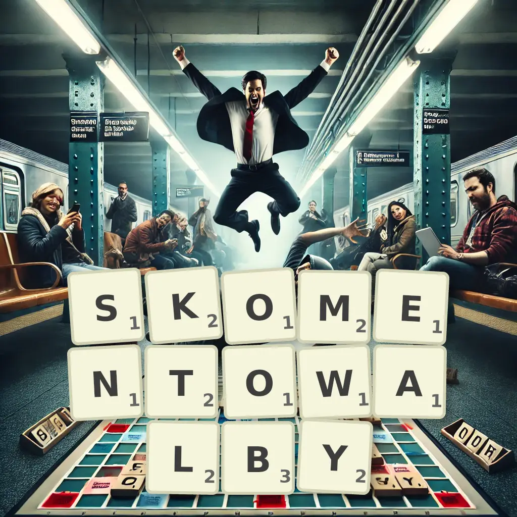 Słowa z liter SKOMENTOWAŁBY