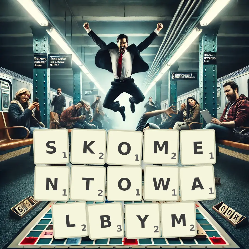 Słowa z liter SKOMENTOWAŁBYM